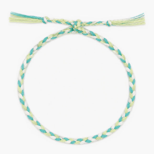 Pranayama Cotton Bracelet (Multicolours) - Kompsós