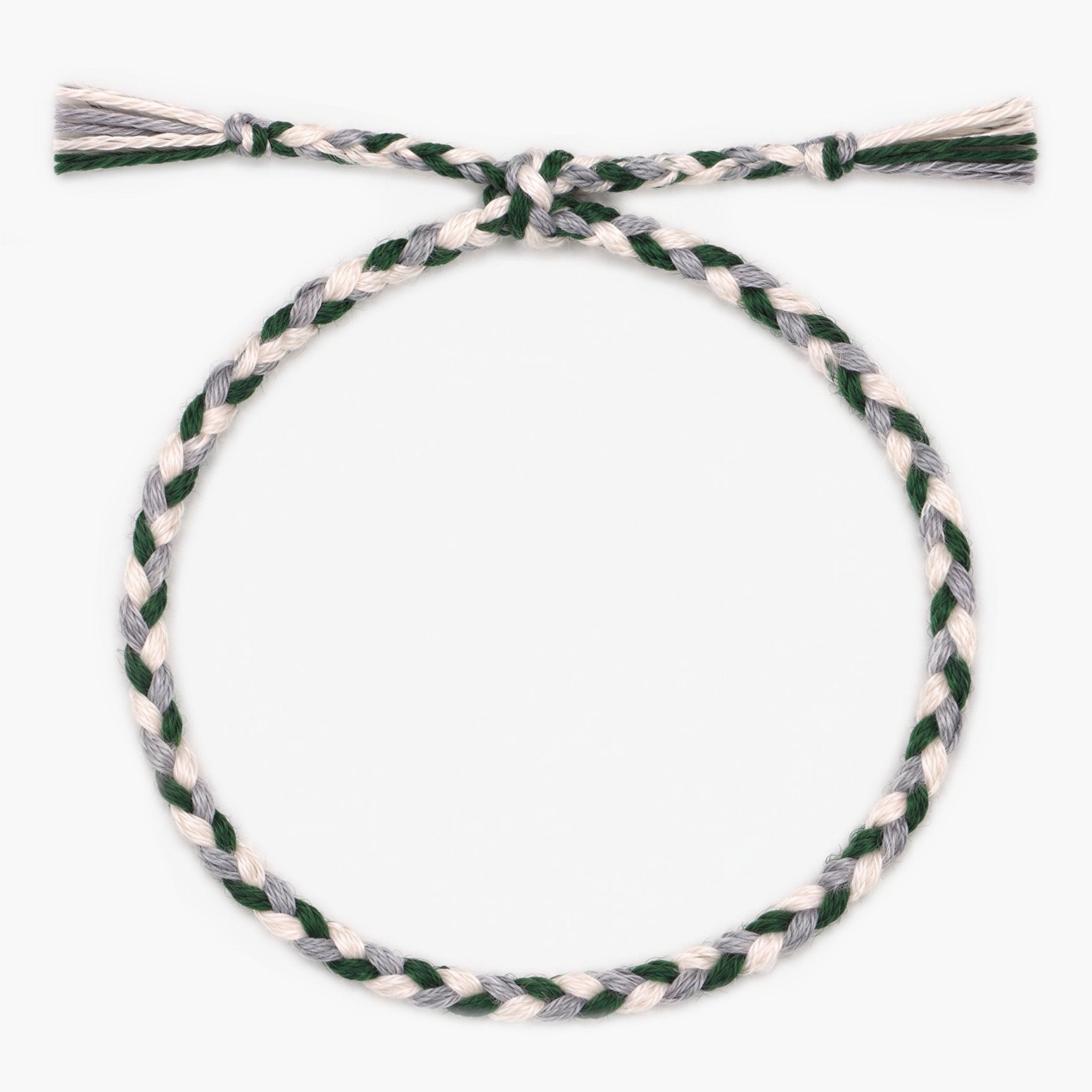 Pranayama Cotton Bracelet (Multicolours) - Kompsós