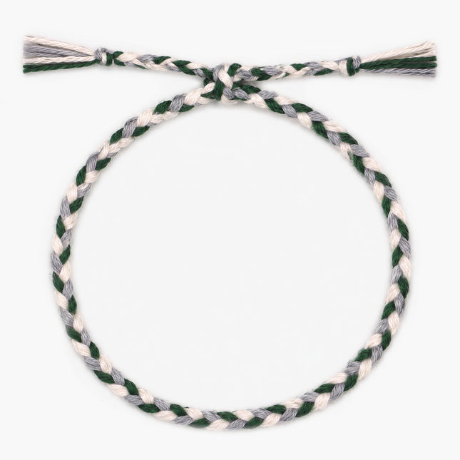 Pranayama Cotton Bracelet (Multicolours) - Kompsós