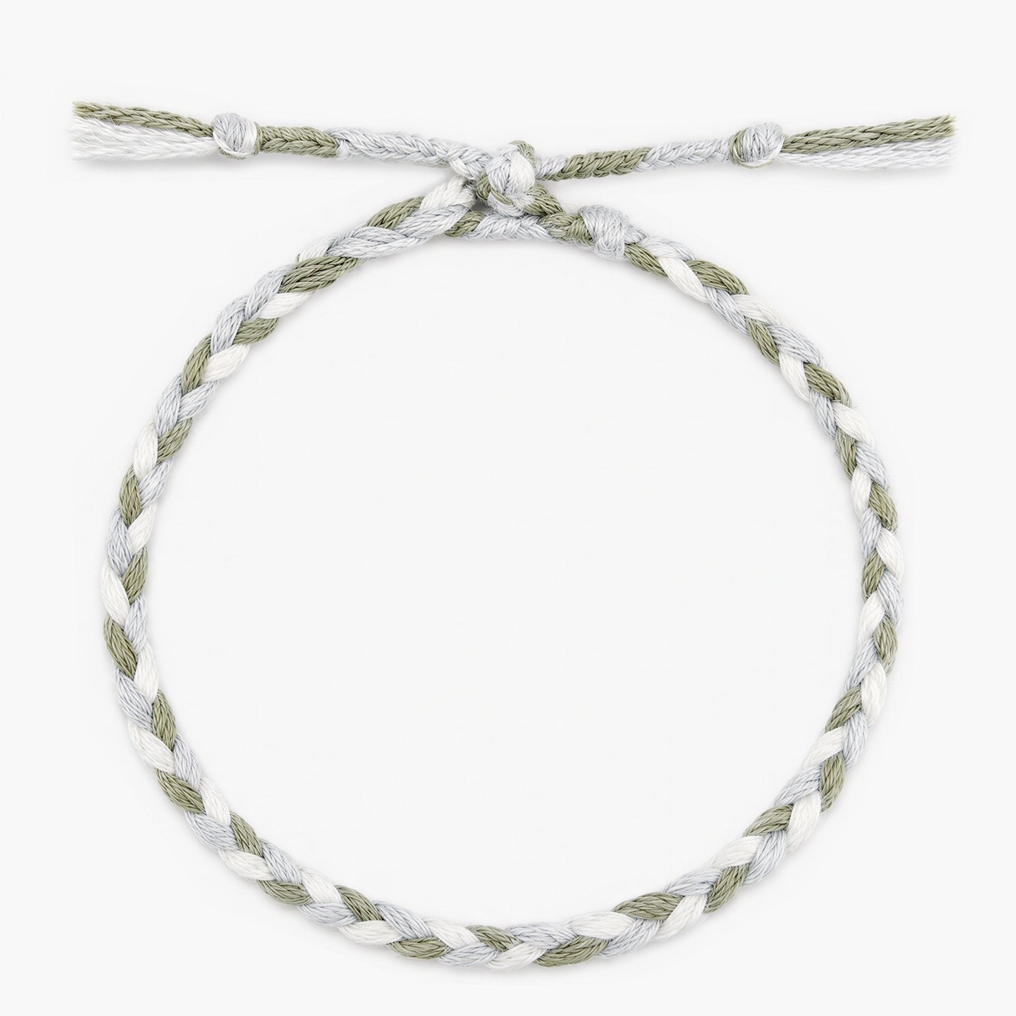 Pranayama Cotton Bracelet (Multicolours) - Kompsós