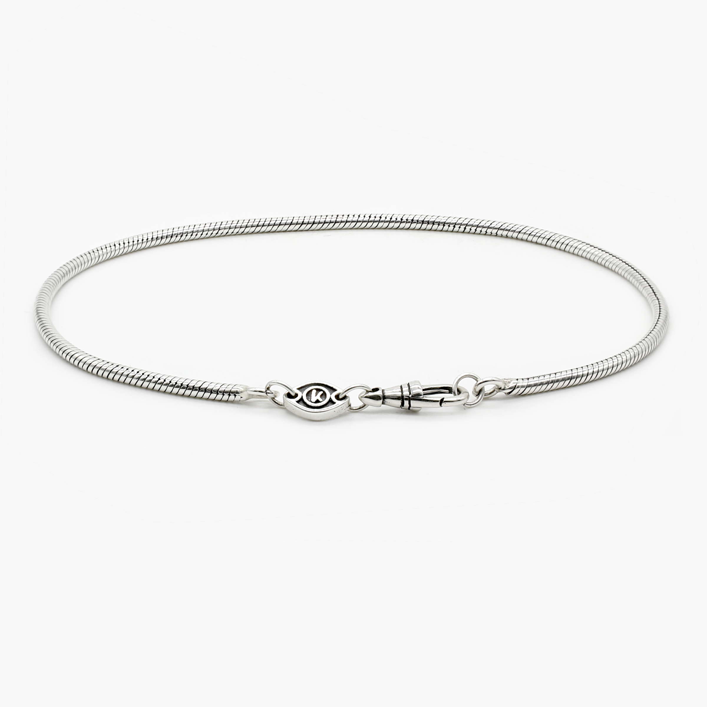 Sterling Silver Snake Chain Bracelet