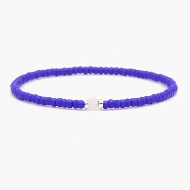 2mm Beads Dandy Bracelet (Blue)-Kompsós