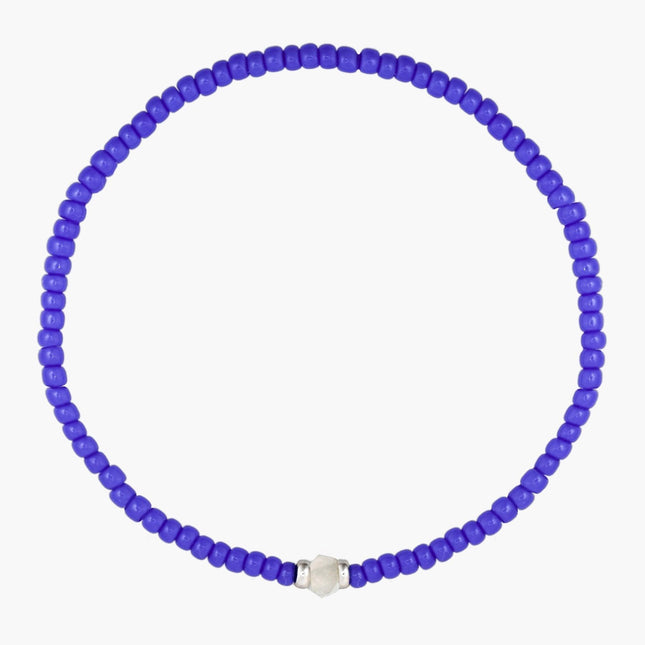 2mm Beads Dandy Bracelet (Blue)-Kompsós