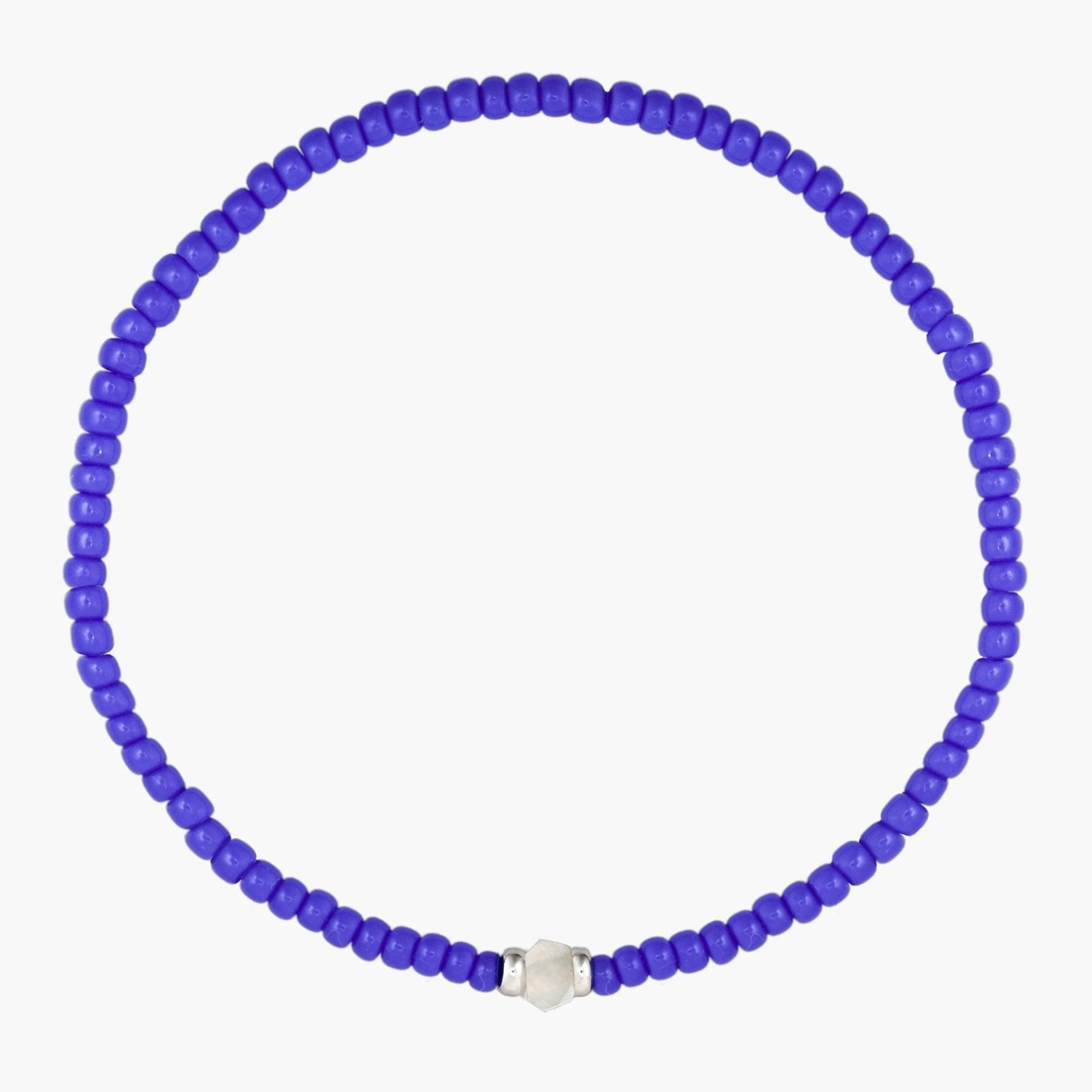 2mm Beads Dandy Bracelet (Blue)-Kompsós