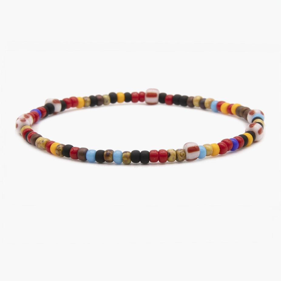 2mm Beads Dandy Bracelet (Multicolors)-Kompsós