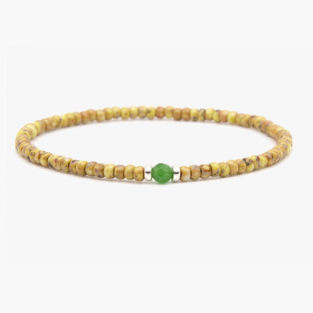 2mm Beads Dandy Bracelet (Sand)-Kompsós