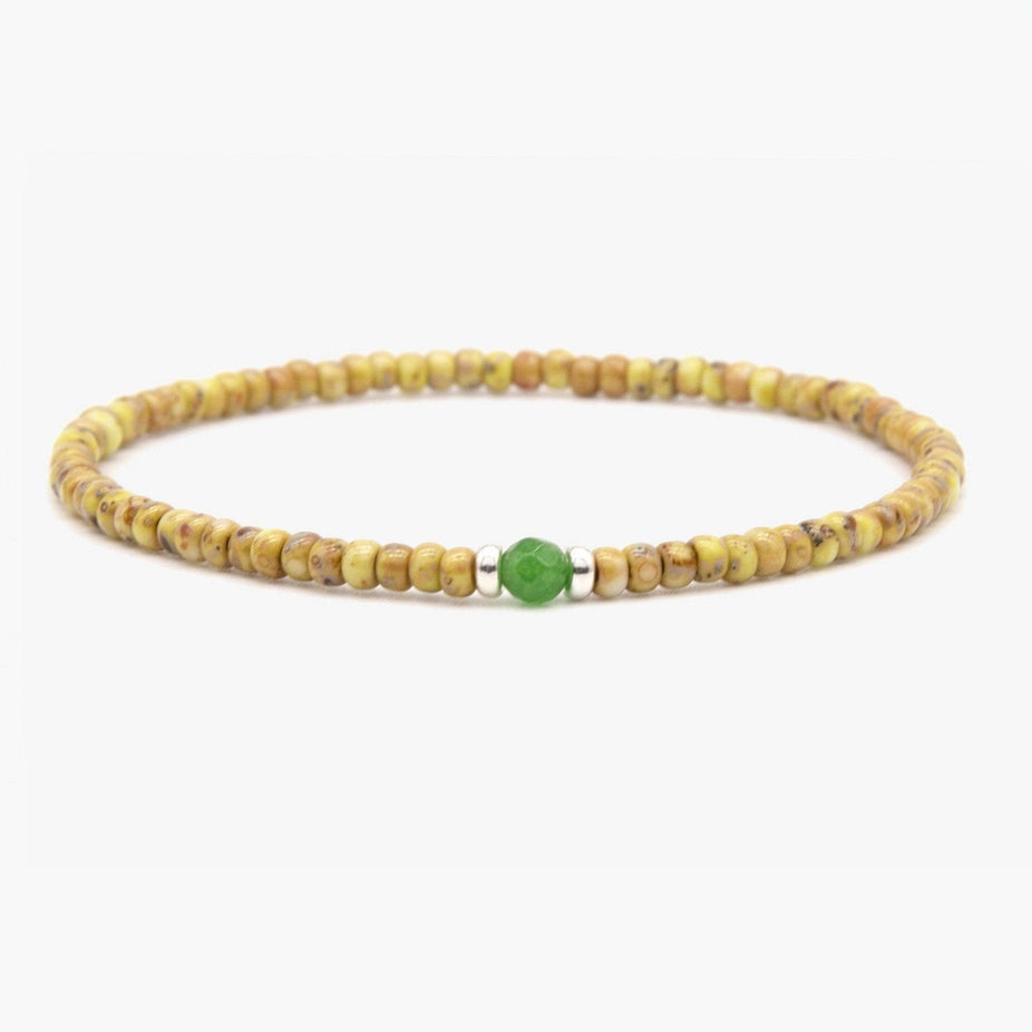 2mm Beads Dandy Bracelet (Sand)-Kompsós