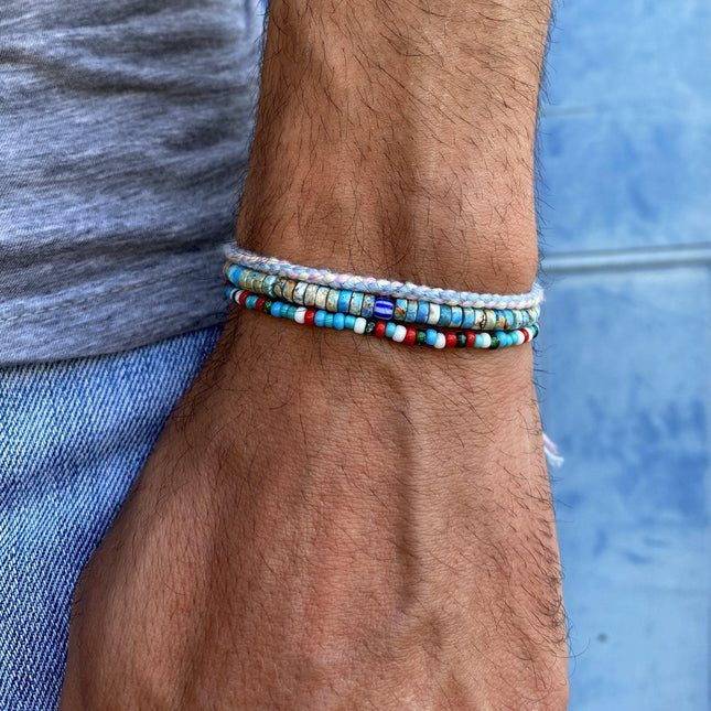 2mm "Positano" Bracelet-Bracelet-Kompsós