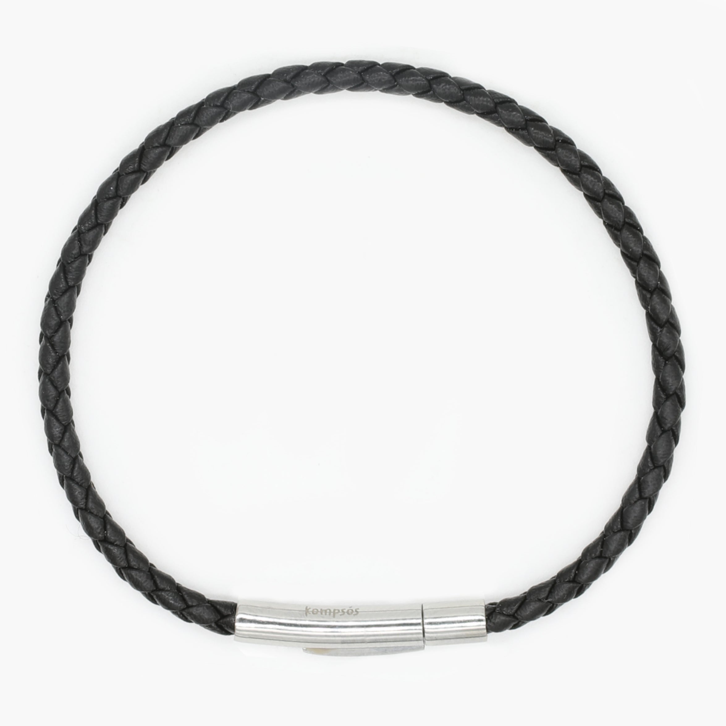 3mm Braided Leather Bracelets, 4 MORE colors