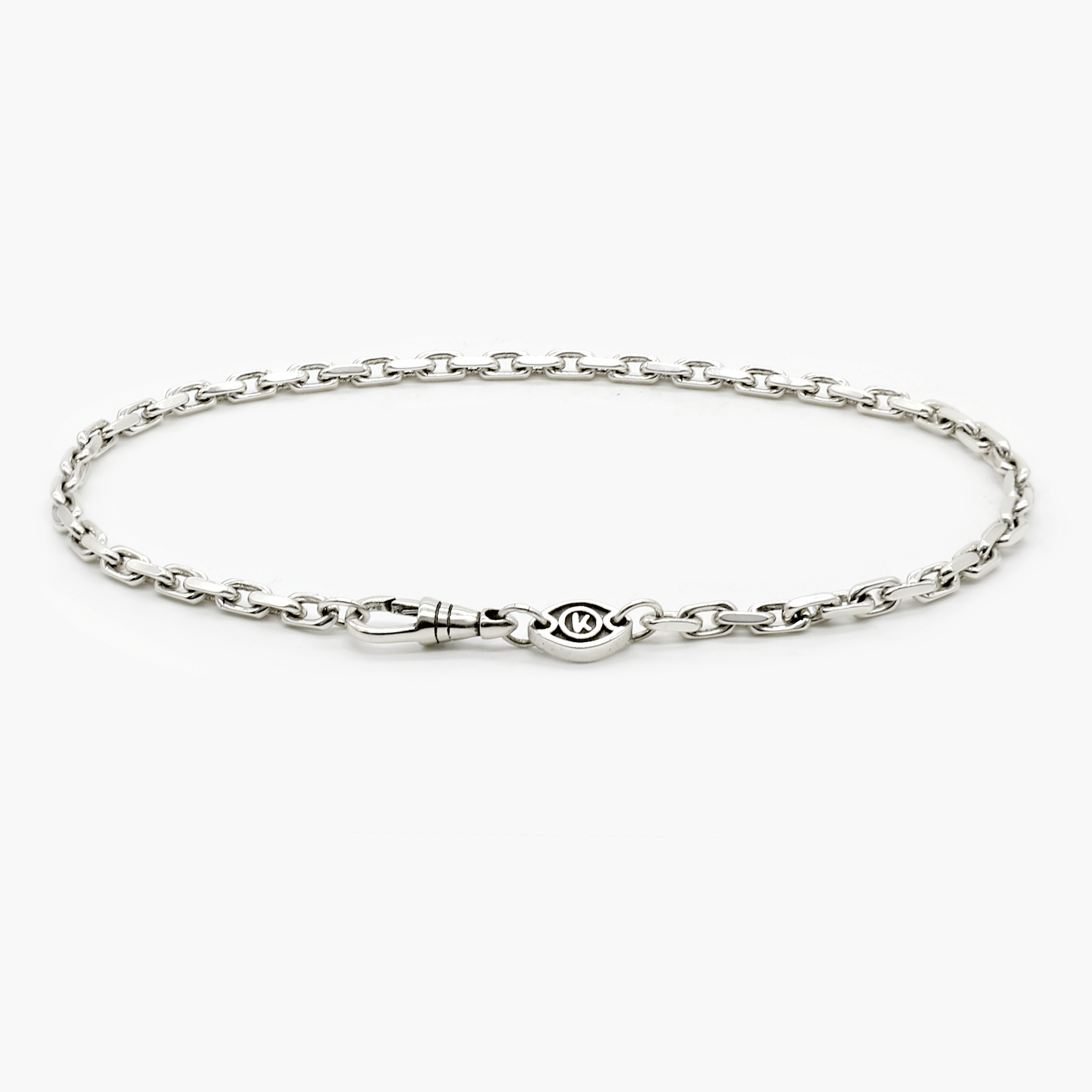 3mm Sterling Silver 