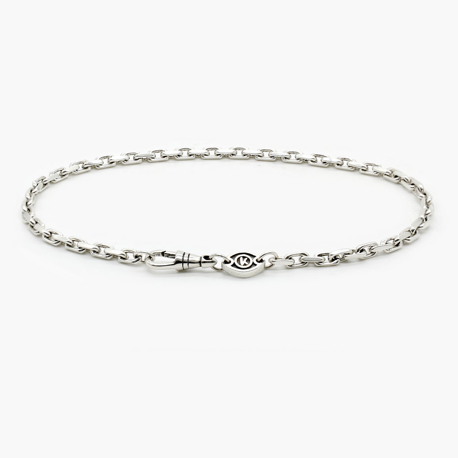 3mm Sterling Silver 