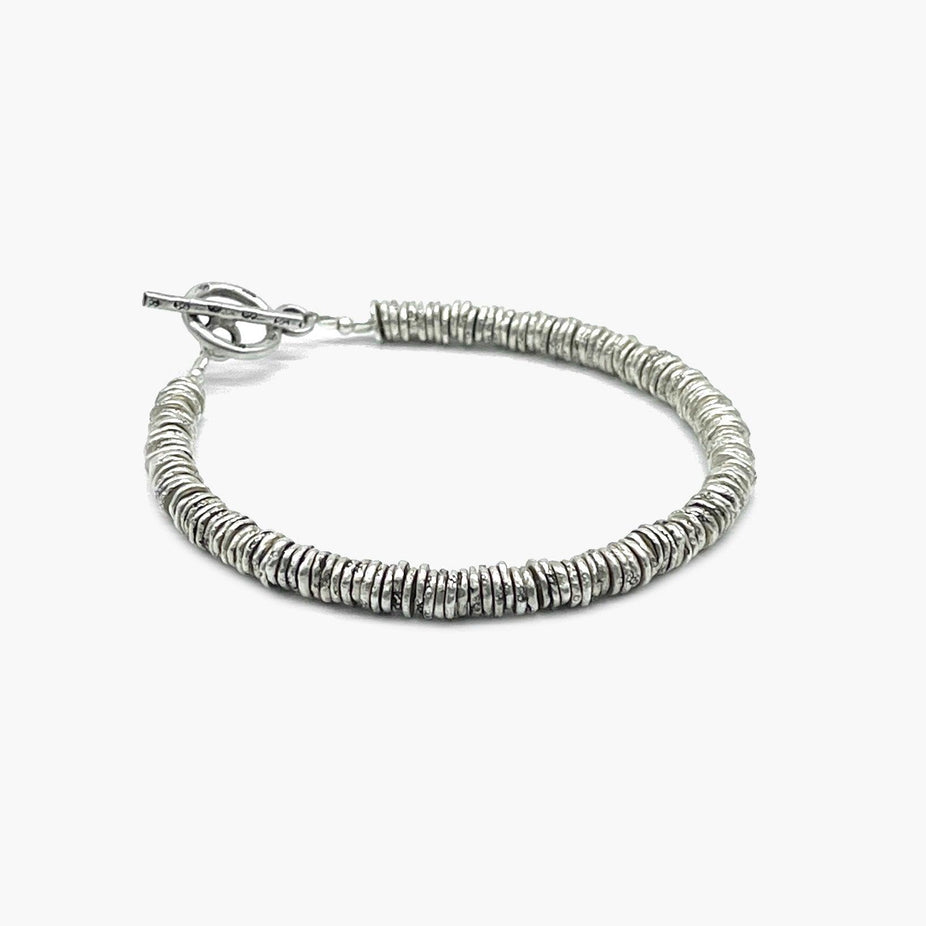 4mm Oxidized Silver 