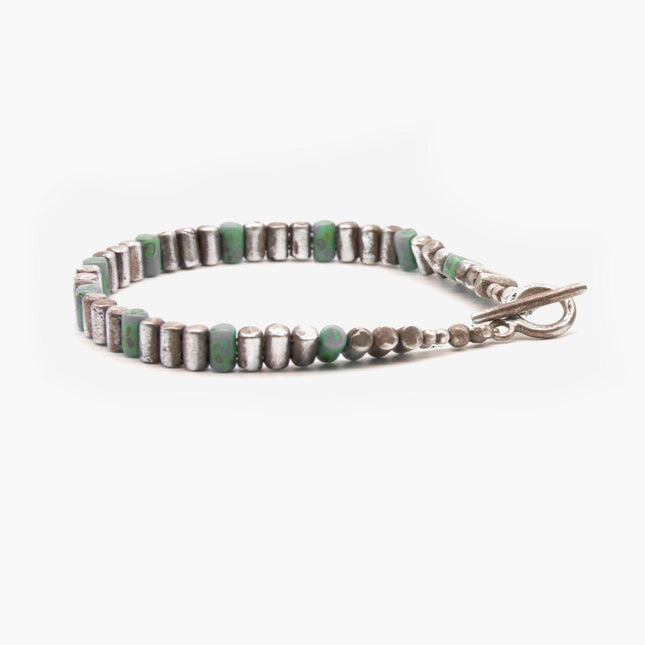 5mm "Paphos" Silver Bracelet-Kompsós