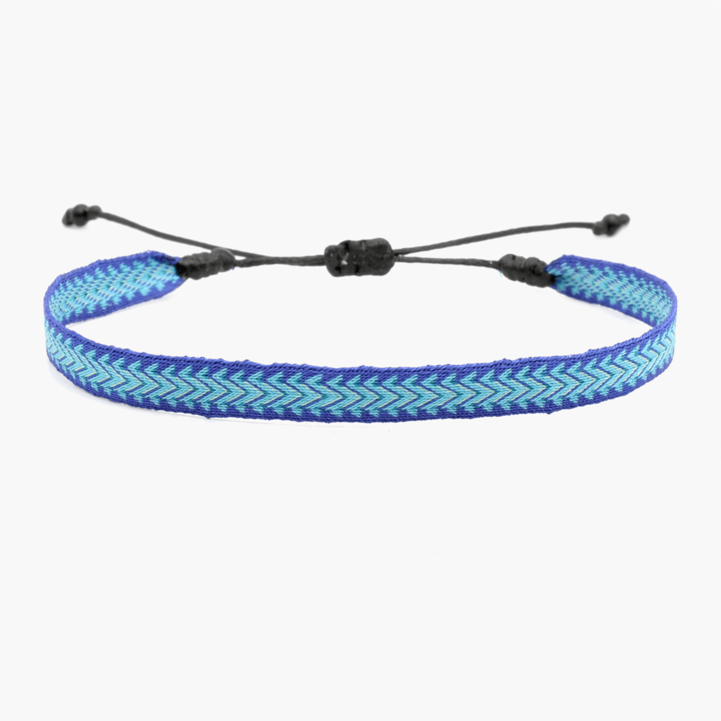 Handmade Purnama Bracelet (Blue/Grey) - Kompsós