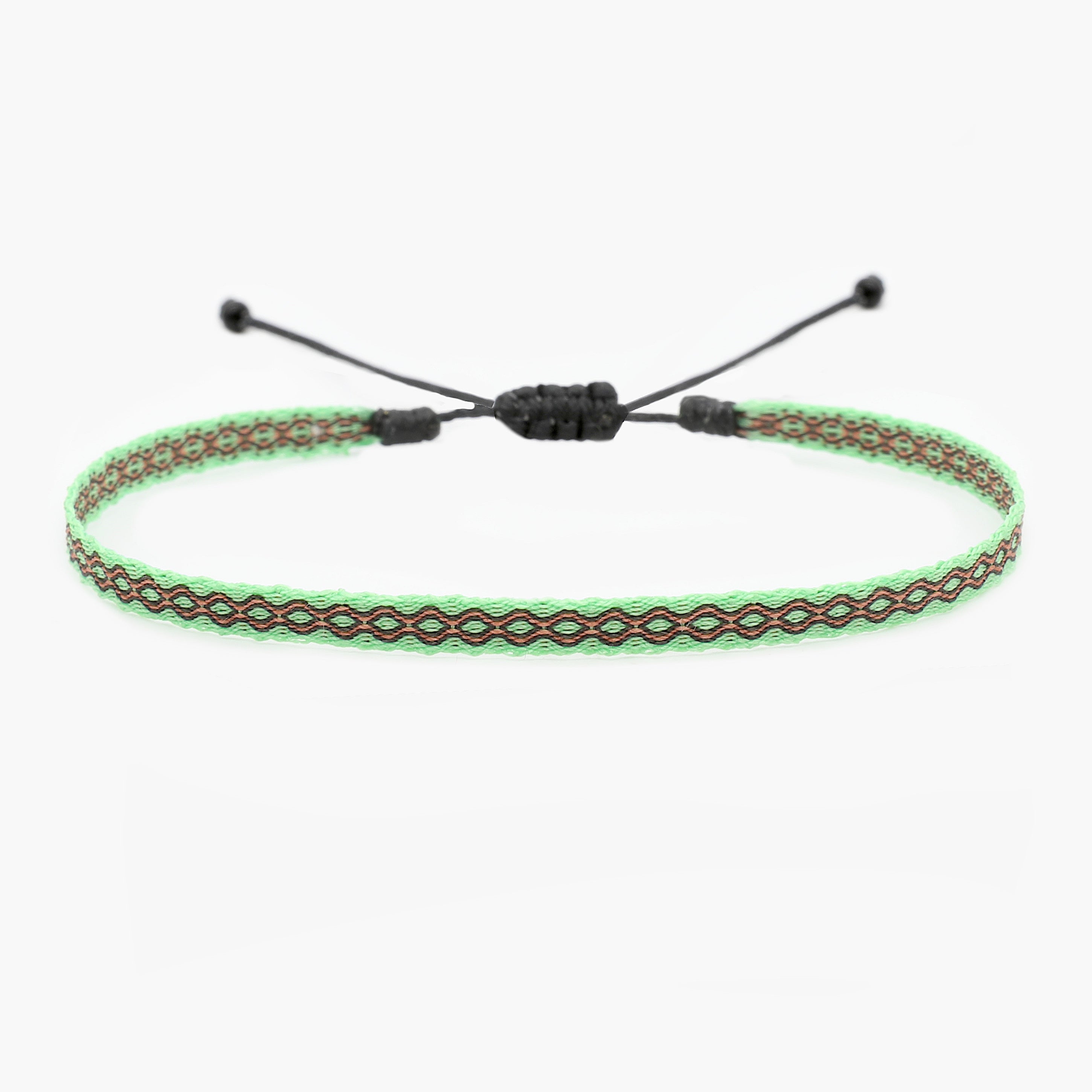 Handmade Purnama Bracelet (Light Green)