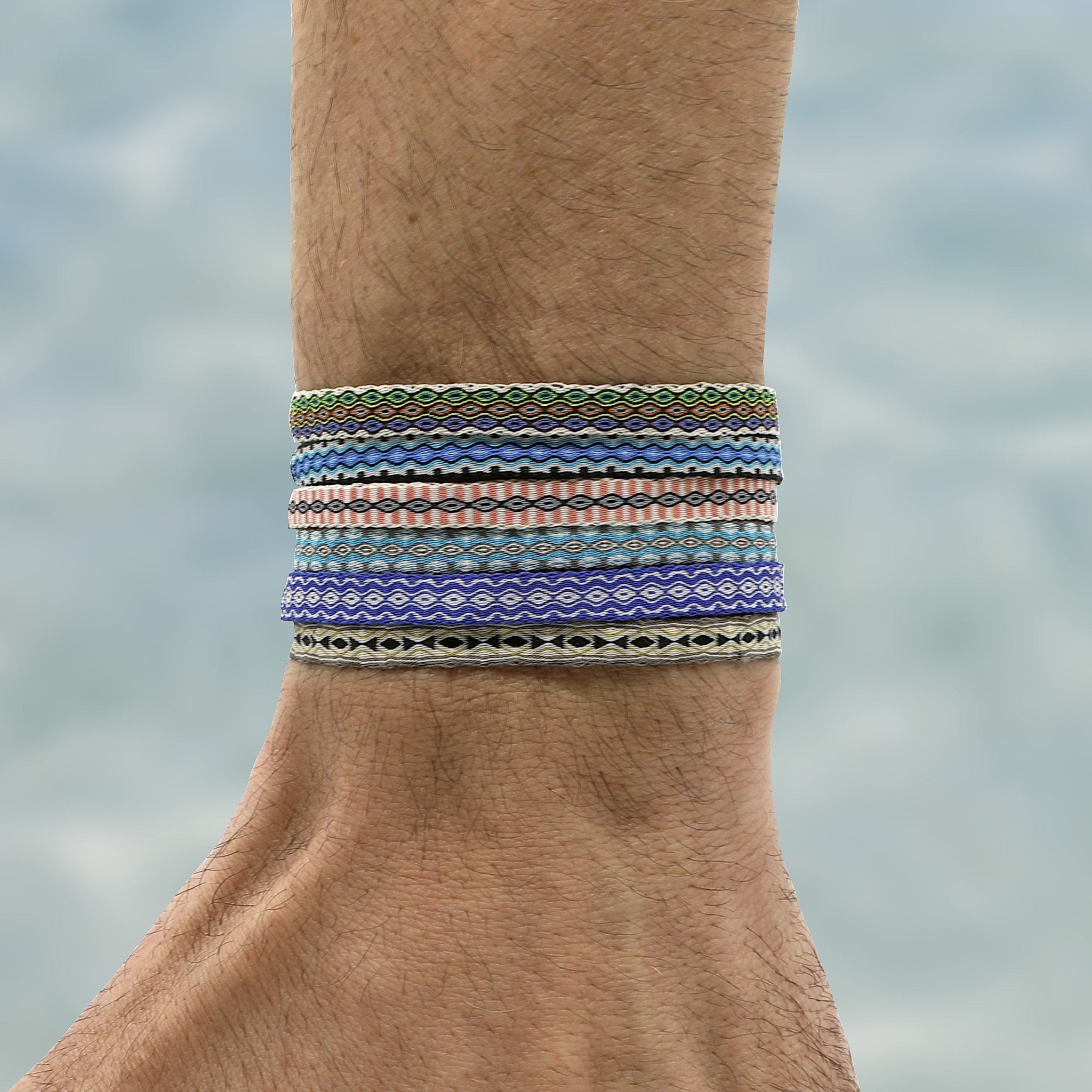 Handmade Purnama Bracelet (Multicolors) - Kompsós