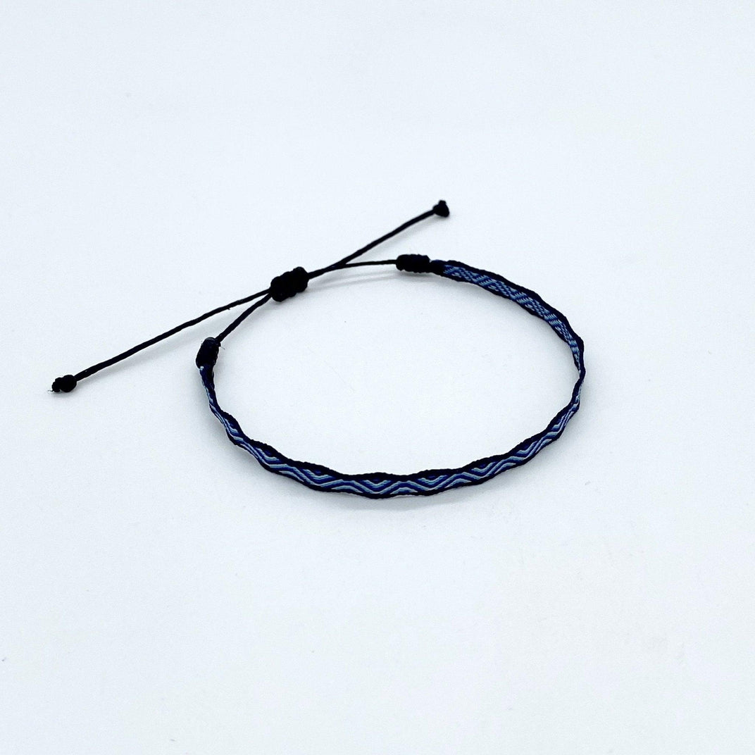 Mykonos & Naxos Thin Couple Bracelets