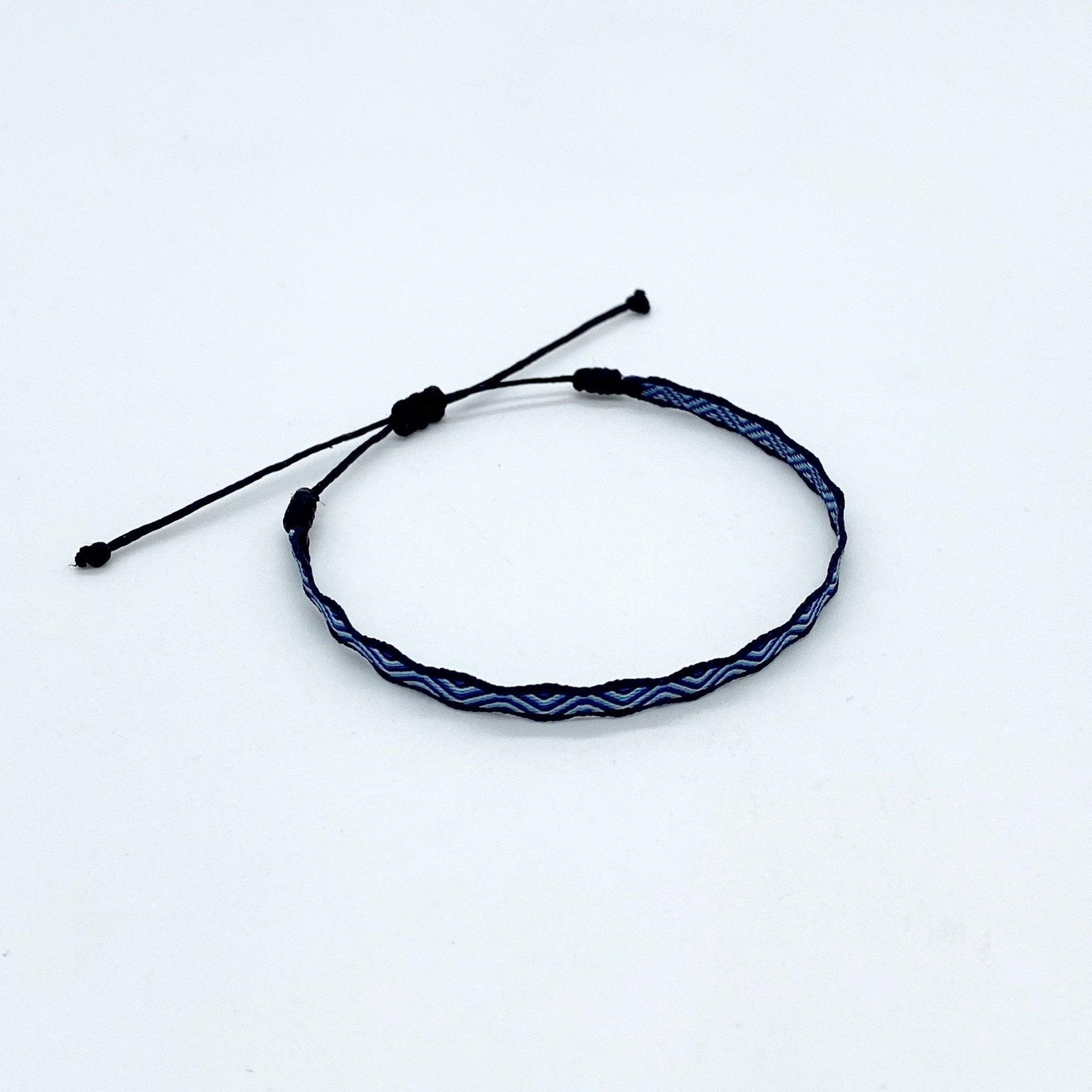 Handmade Purnama Bracelet (Mykonos Blue) - Kompsós