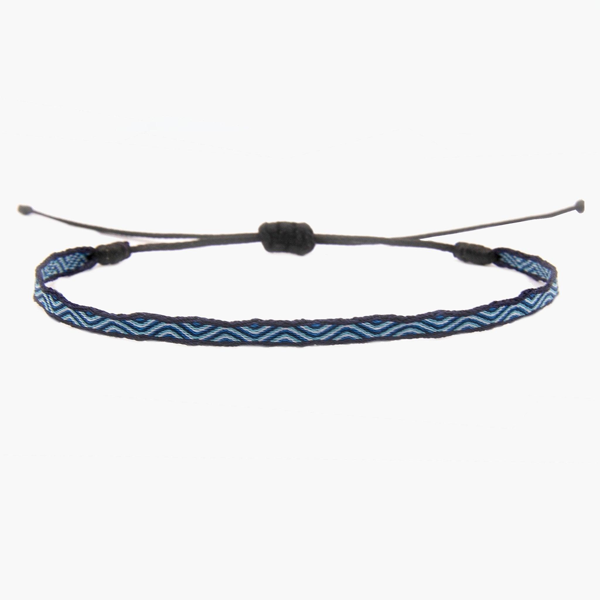 Handmade Purnama Bracelet (Mykonos Blue) - Kompsós
