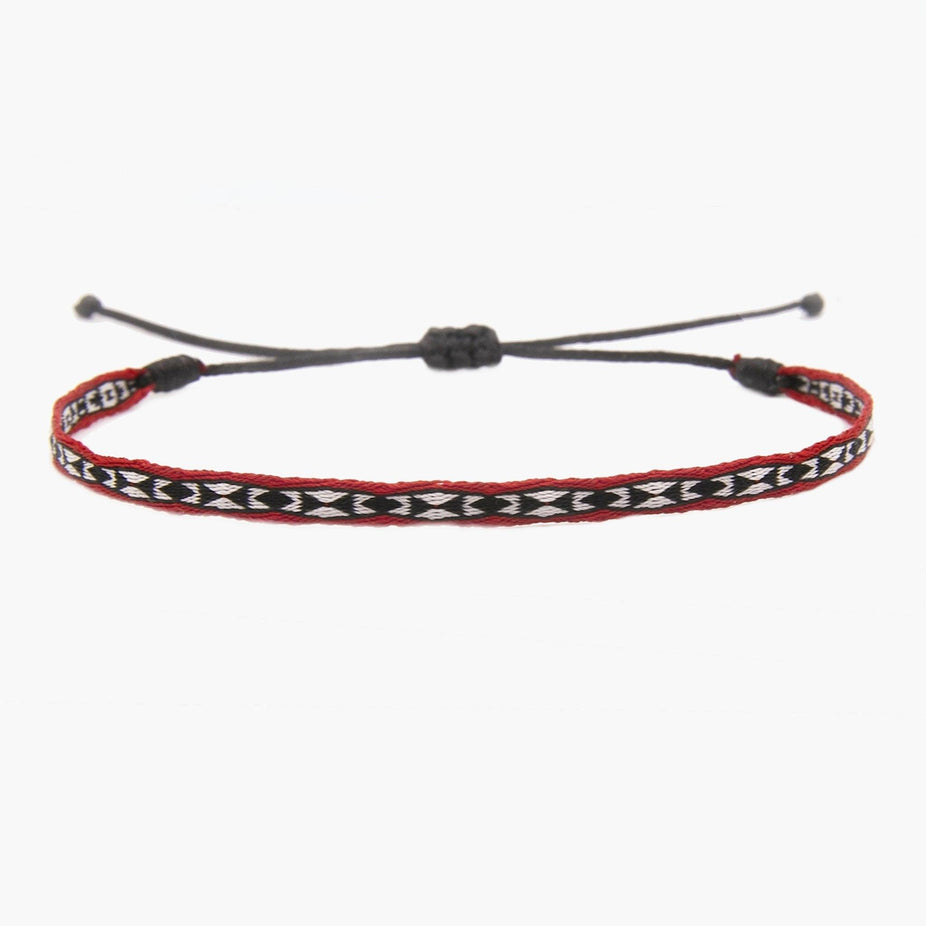 Handmade Purnama Bracelet (Navajo Patterns) - Kompsós