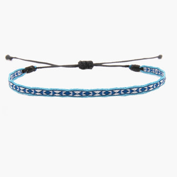 Handmade Purnama Bracelet (Riviera Blue) - Kompsós