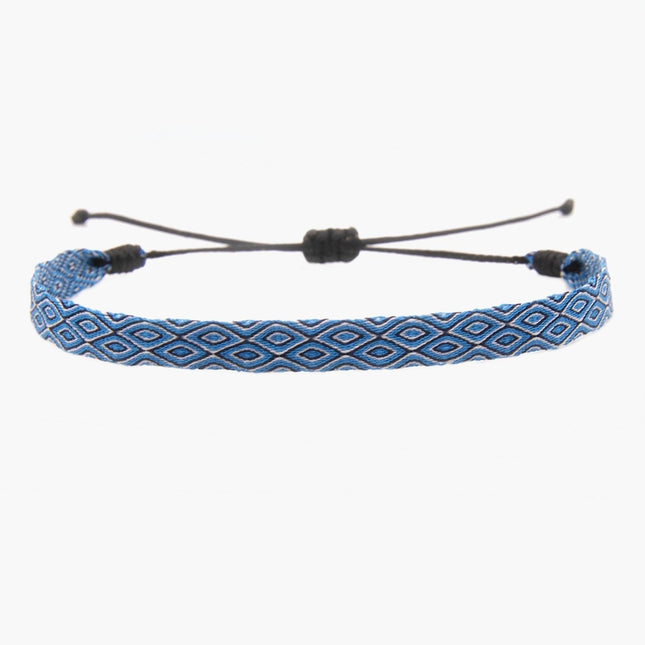 Handmade Purnama Bracelet (Shade of Blue) - Kompsós