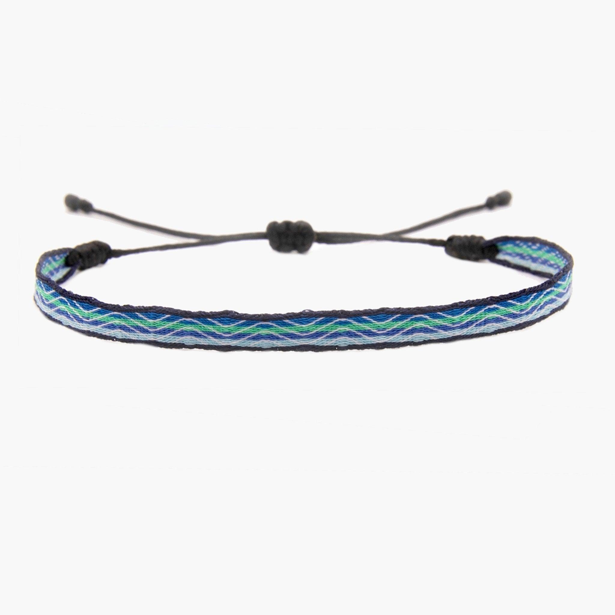 Handmade Purnama Bracelet (Turquoise Coast) - Kompsós