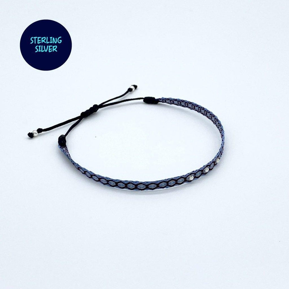 Handmade Silver Purnama Bracelet 34 - Kompsós