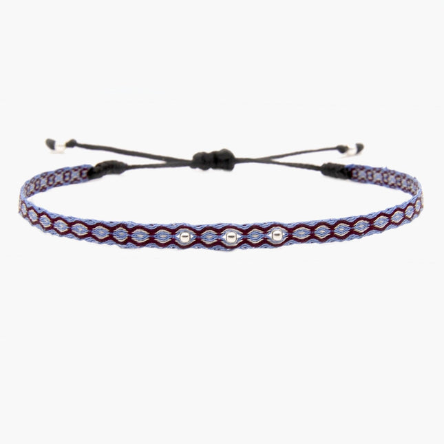 Handmade Silver Purnama Bracelet 34 - Kompsós