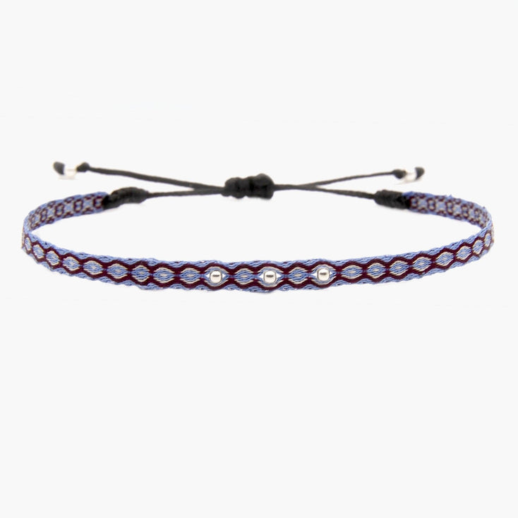 Handmade Silver Purnama Bracelet 34 - Kompsós