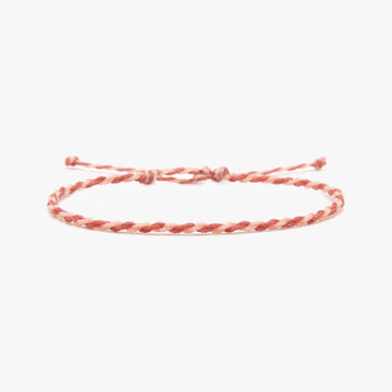 Mini Cable Bracelet (Orange/Pink)-Kompsós