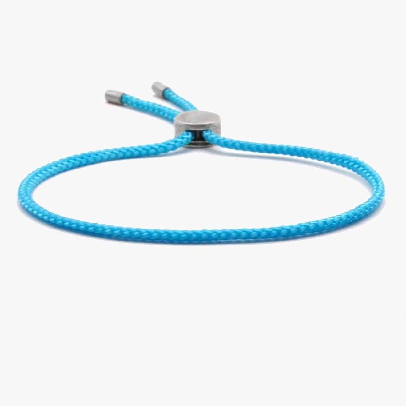 Nylon String With Adjustable Button (Light Blue)-Kompsós