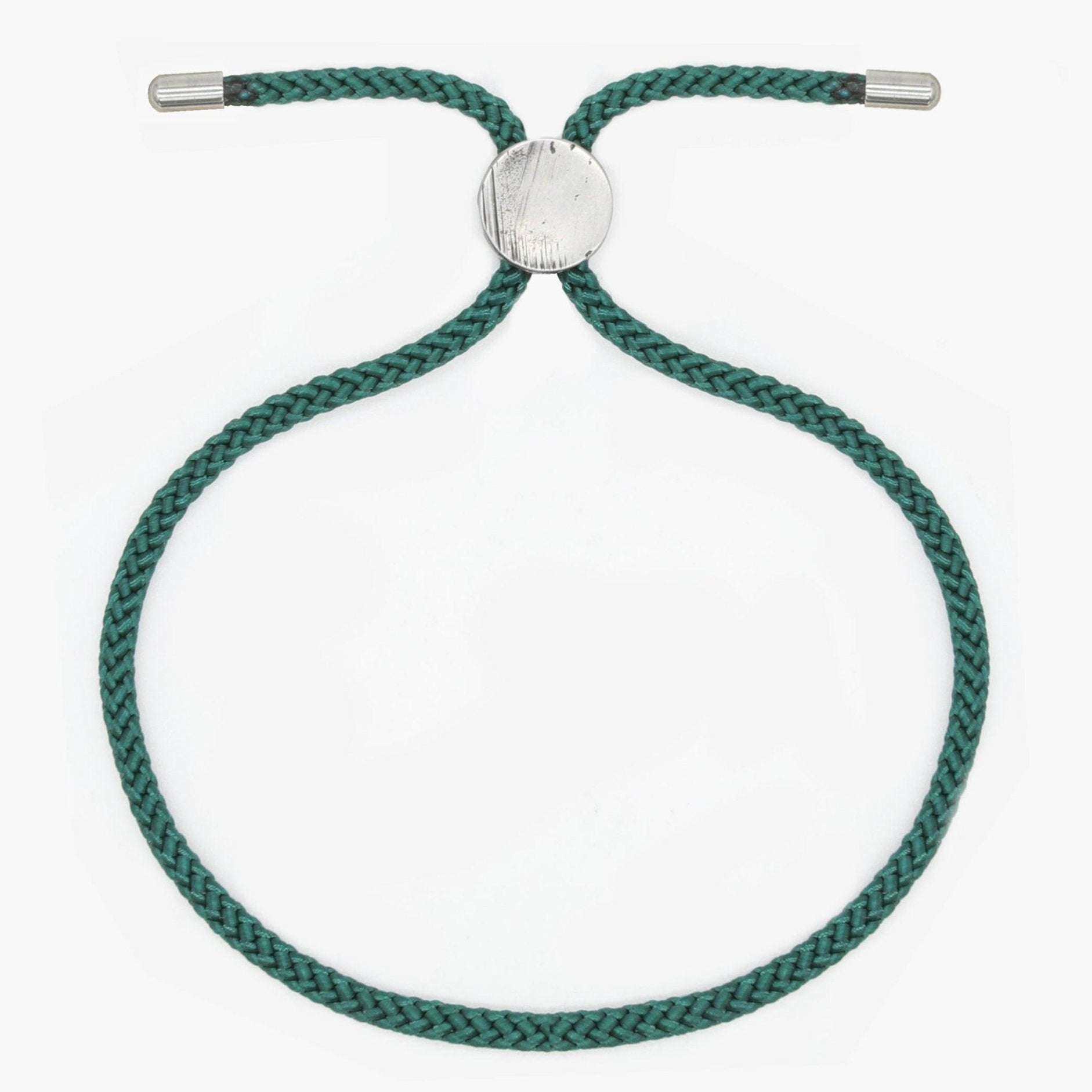 Nylon String With Adjustable Button (Petrol Blue)-Kompsós