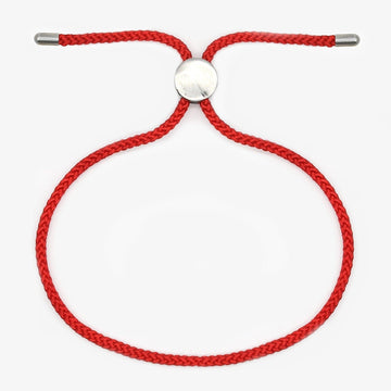 Nylon String With Adjustable Button (Red)-Kompsós