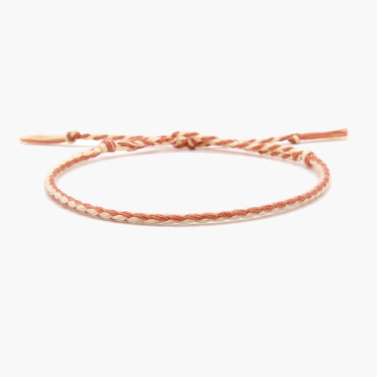Pranayama Cotton Bracelet-Bracelet-Kompsós