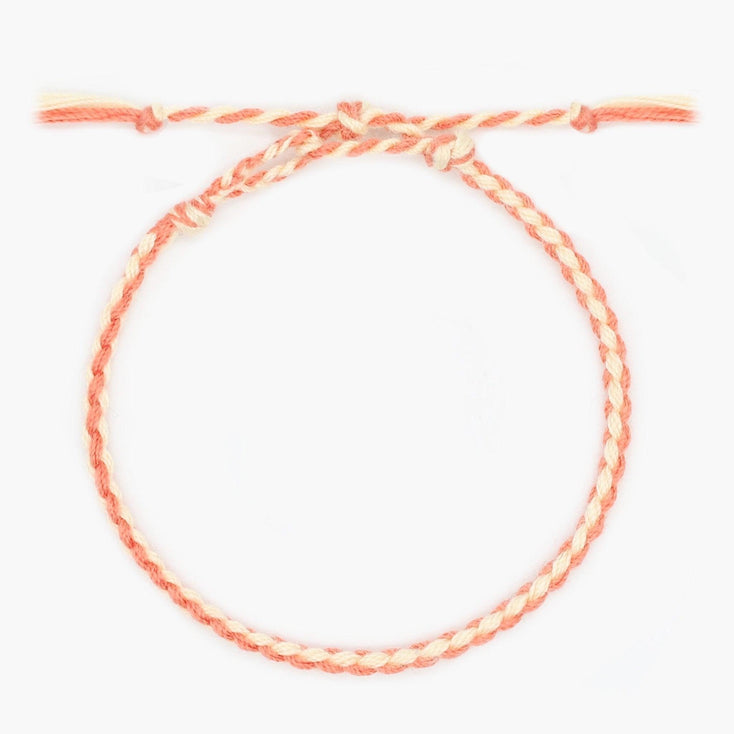 Pranayama Cotton Bracelet-Bracelet-Kompsós