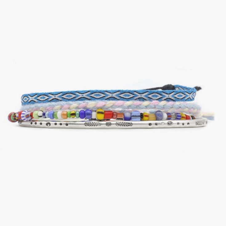 The Jiyugaoka Stack-Bracelet-Kompsós
