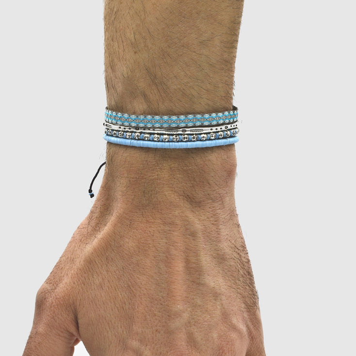 The Nautilus Stack-Bracelet-Kompsós