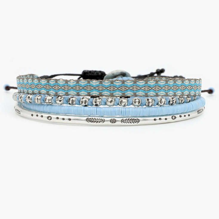 The Nautilus Stack-Bracelet-Kompsós