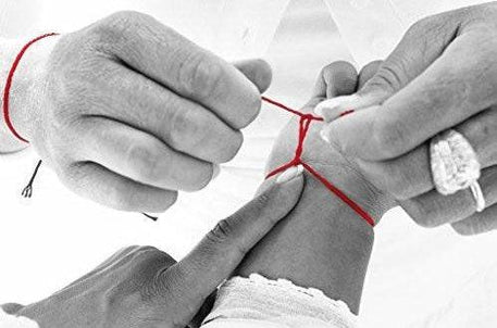 The Red Self Knot Kabbalah-Kompsós