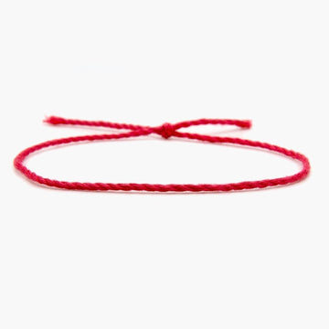 2pcs Lucky Red String Bracelet Amulet 7 Knots Protection Rope Man Women  Gifts | eBay