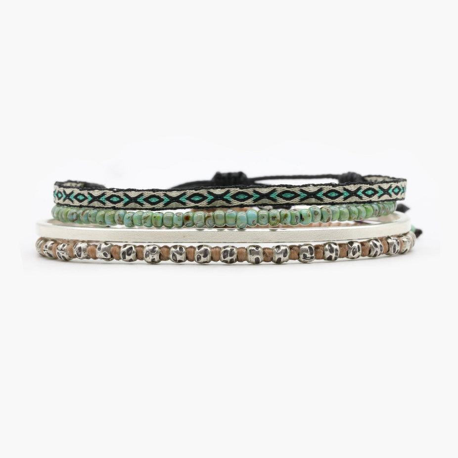 The Tulum Stack-Jewelry-Kompsós